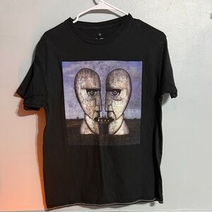 Ripple Junction Pink Floyd Black T-Shirt